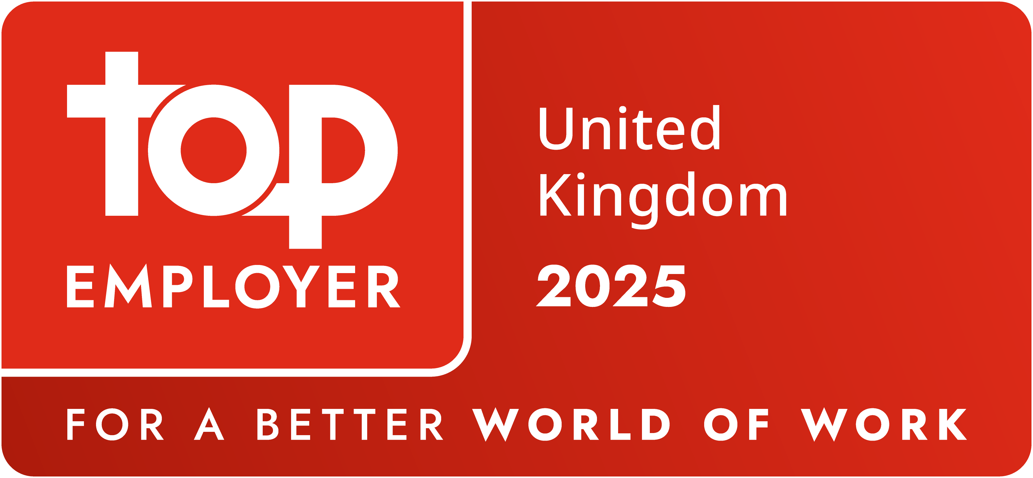 Top Employer United Kingdom 2025